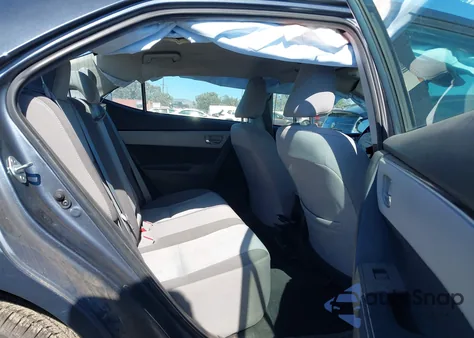 2017 Toyota Corolla Le Eco from USA, damaged, VIN 2T1BPRHE8HC947555